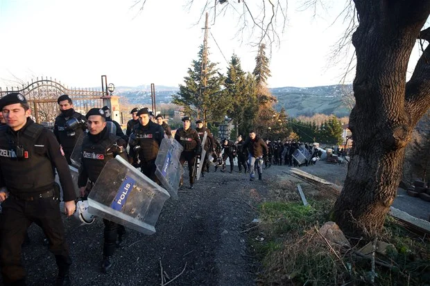 Beykoz'da Marifet Derneği'nin binaları yıkıldı 1 kulliye yikim fdmTmNiU3M