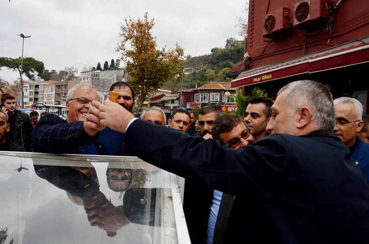 Beykoz'da Külünk ve Dilmaç'a sevgi seli 1 kulunkbeykozsevgi