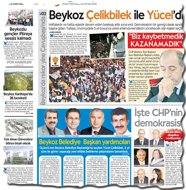 Beykoz'da 2014'de ne konuşuldu? 7 kup UPOrXWRMEC