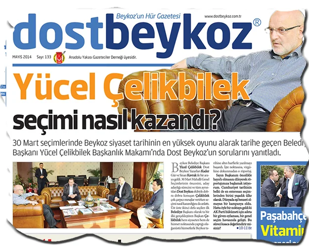 Beykoz'da 2014'de ne konuşuldu? 5 kup fOW6tupn3F