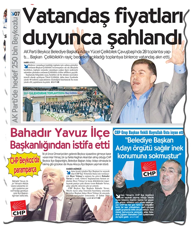 Beykoz'da 2014'de ne konuşuldu? 6