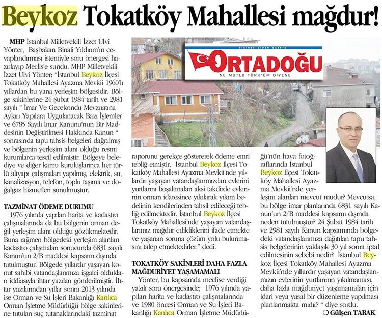 Beykoz Tokatköy'de yıkım olacak mı? Muhtar açıkladı 1