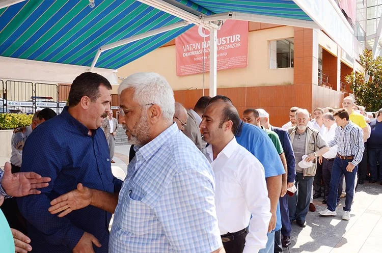 Beykoz’da millet bayramlaştı… 7 kurban bayram 2016 7 k1DXgVud Y