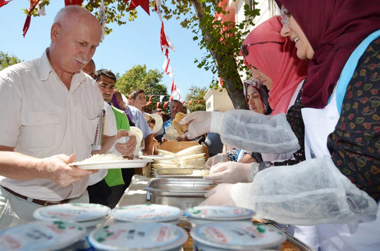 Beykoz'da Kurban bayramı kutlandı 3 kurban belediye 12 3clDyC48ym
