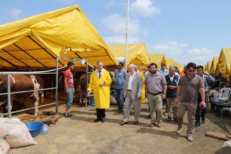 Beykoz Kaymakamı Katırcı ve Çelikbilek Kurban Kent'i inceledi 1 kurban kent ziyaret 3 eB5GGjaDlf