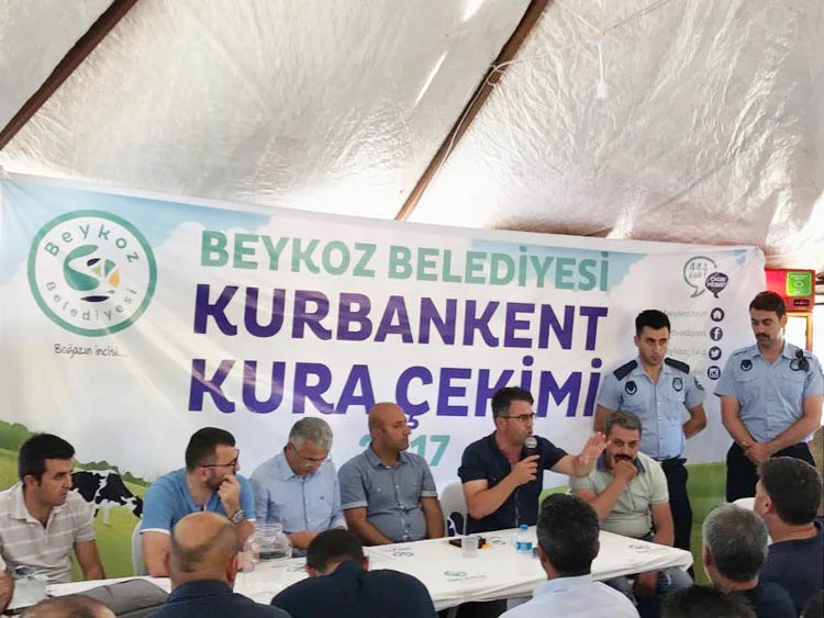 Beykoz kurbankent için son hazırlıklar 1