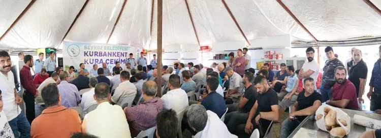 Beykoz kurbankent için son hazırlıklar 2 kurban so viKz6ZuAC9