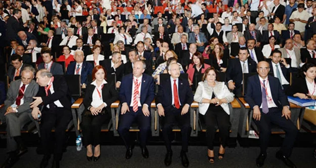 Beykozlu CHP'lilerin 18. Olağanüstü Kongre günlüğü... 1 kurult