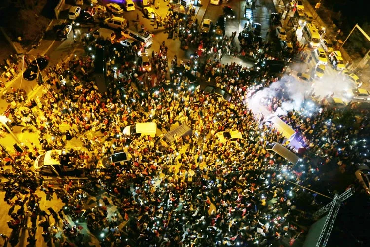 Beykoz halkı Başkanlık zaferini böyle kutladı 10 kutlama ak parti