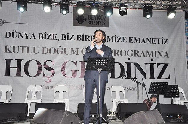 Peygamber sevgisi Beykoz'da zirveye çıktı 7 kutlu dogum beyk b368riFUYI