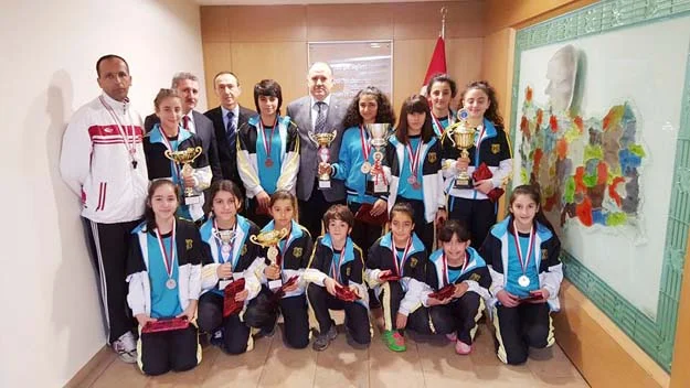 Beykoz’un öğrencileri, madalyaya doymuyor 1 kym a k ziyare nKOD 3P8pv