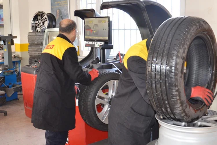 Beykoz’da lastik denilince Feyzullah Doğan 2