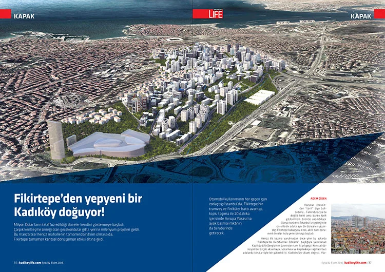 Fikirtepe bölgesi 300 bin kişilik bir kent oluyor 3 li vQhGj5iJy0