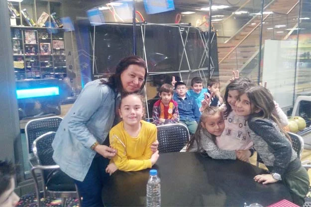 Beykoz’un çocukları Acarloft’ta eğlendi... 2