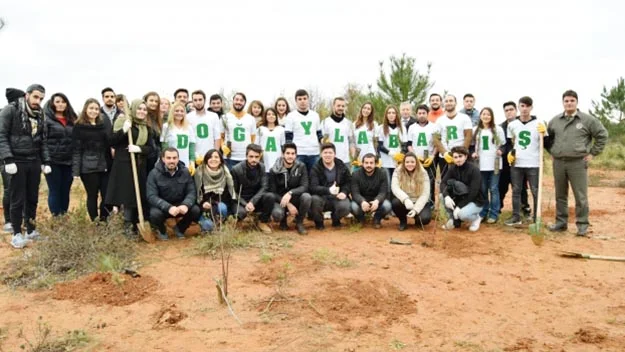Beykoz Lojistik Öğrencileri, 200 fidan dikti 1 lojistik dogayla bari eWidDvgWfL