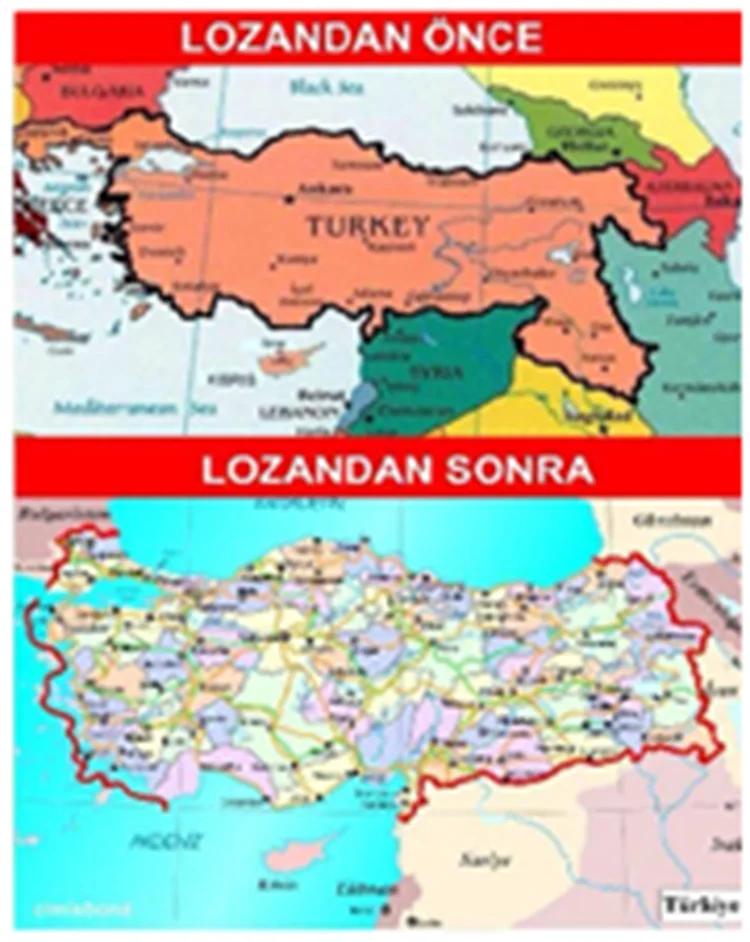 2023'de ya lider, yada hüsran olunacak! 3 lozan harita GTGqe615ib
