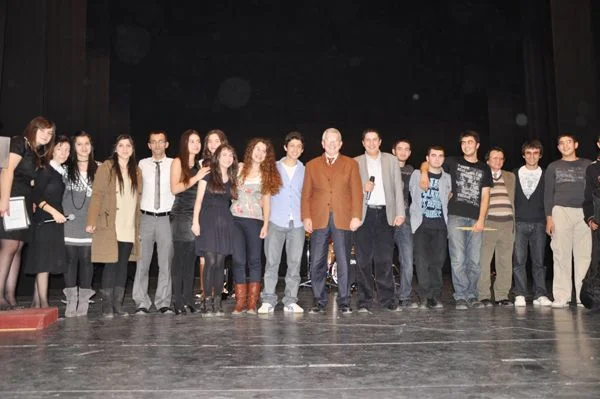 Fevzi Çakmak Lisesi’nin çılgın gençleri 3 m JJm1WS47KC