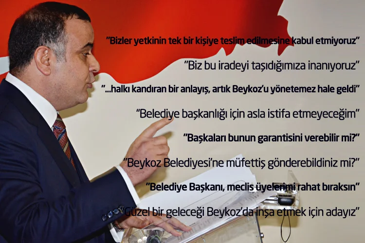 'Beykoz'da güzel bir gelecek için adayız' 1