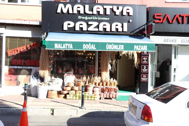 Beykoz Malatya Pazarı'ndan Çelikbilek'e teşekkür 2