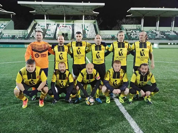 Beykoz'da veteranlar heyecanı sürüyor 3 master 4 0LnLKLu6w