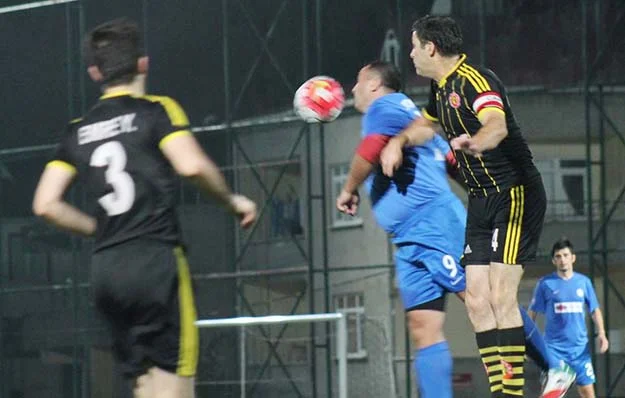 Masterler galibiyeti koruyamadı 2