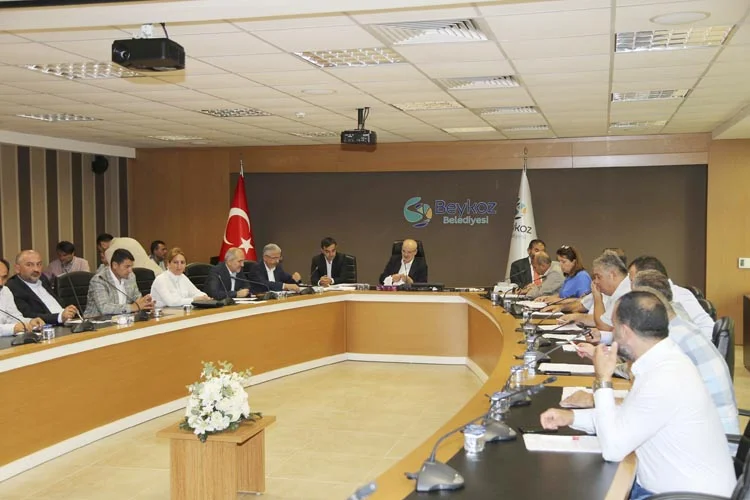 Beykoz Belediye Meclisi yeni döneme hızlı başladı 1 mec 1 sg eR3H iE