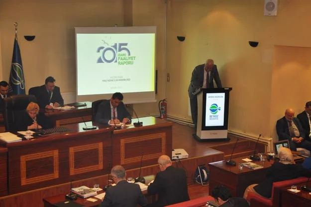 Beykoz Belediye Meclisi’nde neler oldu neler? 4 meclis nisan cuma secili