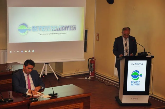 Yücel Çelikbilek, Biz rantı Beykoz halkına verdik 4 meclis nisan cuma secili