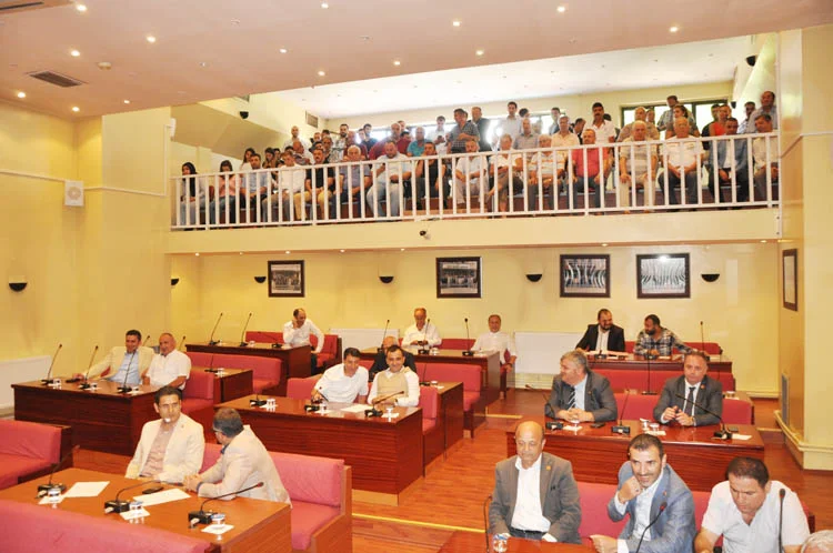 Beykoz Belediye Meclisi’nden ortak bildiri 1 meclis oustu