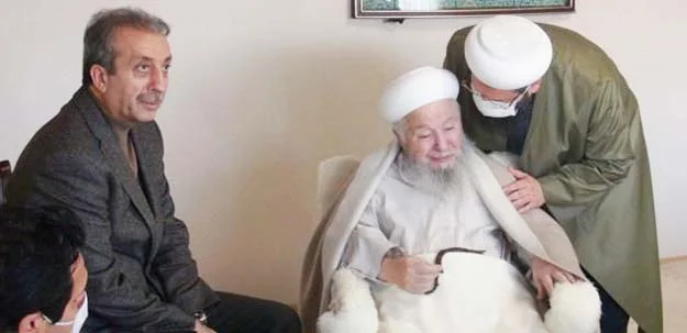 Mehdi Eker Beykoz’da Mahmut Efendi'yi ziyaret etti? 1