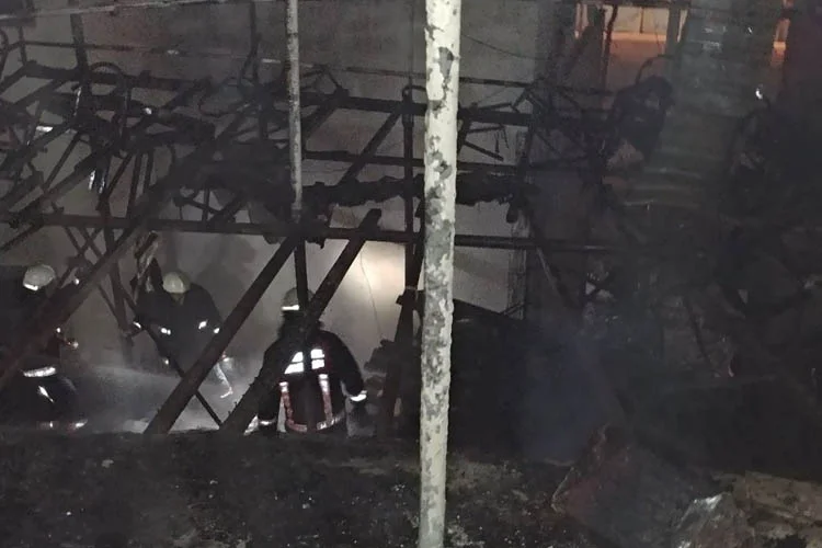 Beykoz Soğuksu'da korkutan yangın 1