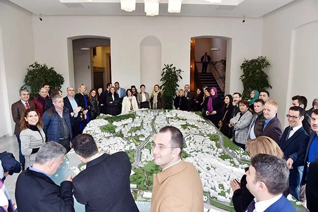 Müdürler Mehmet Abay Başkanlığında toplandılar 3