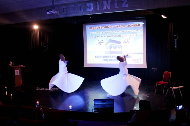 AK Parti Gençliği Beykoz'da Mekke'nin Fethi'ni kutladı 1 mekke feth anma