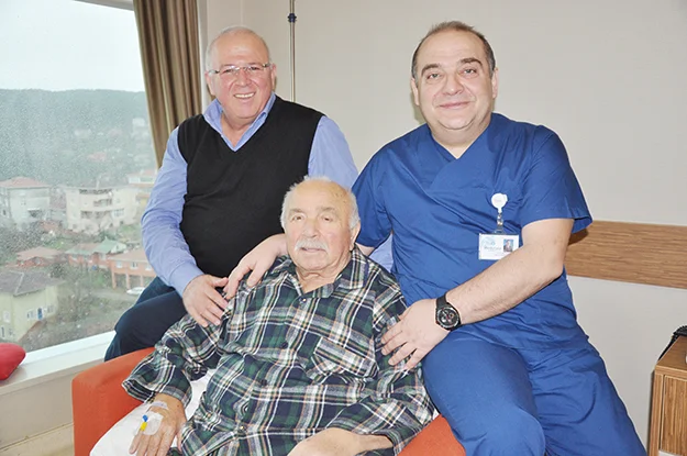 Dört günde bir yoğun bakıma geliyordu 1