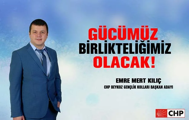 CHP Beykoz’da gençlik yarışıyor! 1