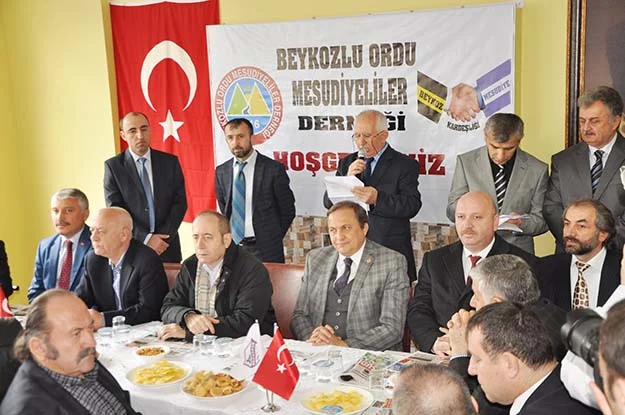 Beykoz Mesudiyeliler Derneği’ni milletvekili ve başkanlar açtı 1 mes acil nDVWQ UqDB