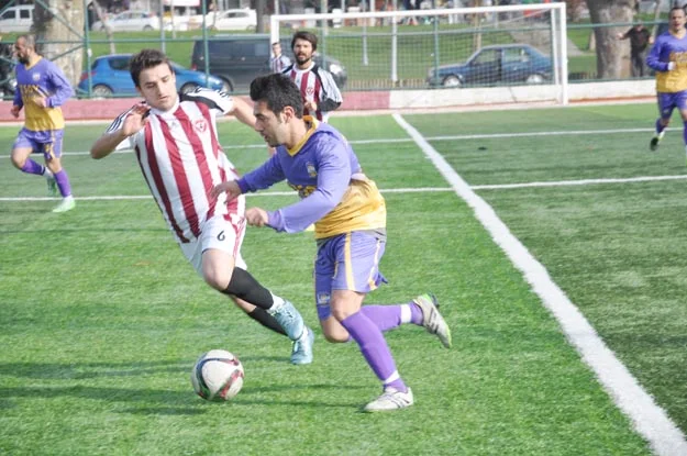 Mesudiye ilk yarıda işi bitirdi: 3-1 2