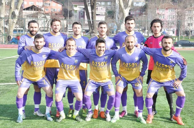 Mesudiye ilk yarıda işi bitirdi: 3-1 3