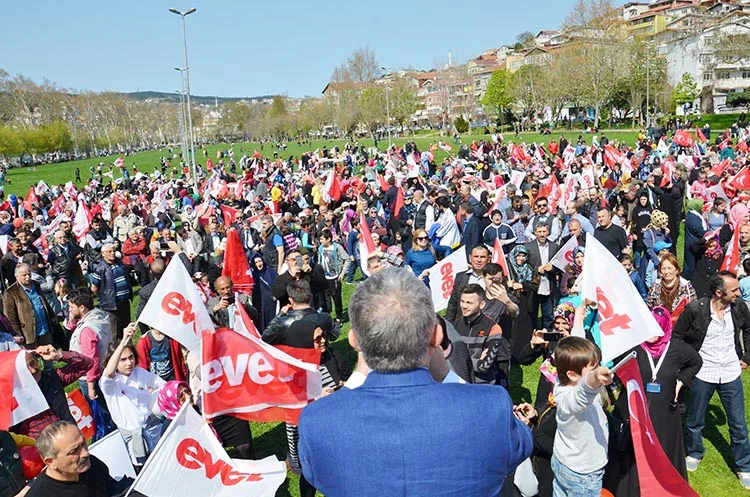 Metin Külünk, Beykoz'da son uyarısını yaptı 1
