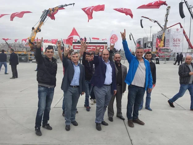 Beykozlu ülkücüler, Yenikapı'daydı 2 mhp miting d 9J7onf9G24