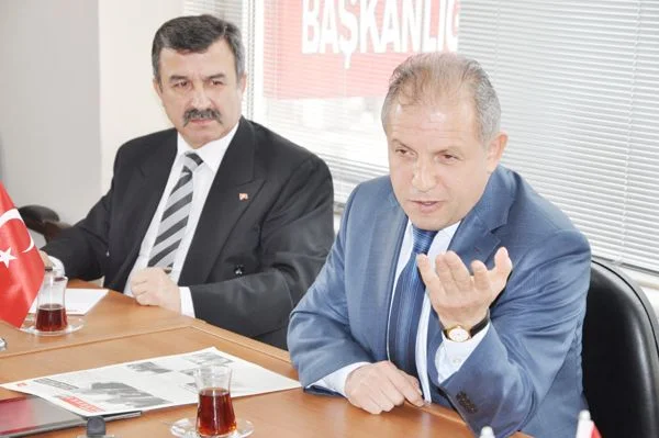 Kaymakam Erdoğan'dan siyasi partilere ziyaret 3 mhp ziyar mn7O34z9bJ