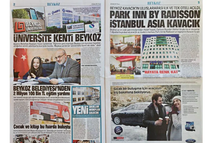 Beykoz, Türkiye'deki bütün evlere konuk oldu 2 milliyet beykoz konu JEJCLQSshM