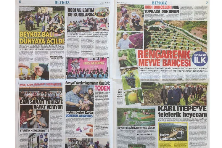 Beykoz, Türkiye'deki bütün evlere konuk oldu 1 milliyet beykoz konu UrsshNT8er