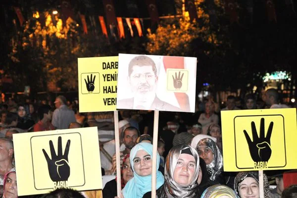 Katillere Beykoz’dan öfke yağdı 4 misir darbe protesto beyko di UkuNgi