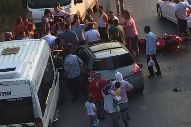 Beykoz Soğuksu’da son bir ayda 3. trafik kazası 1