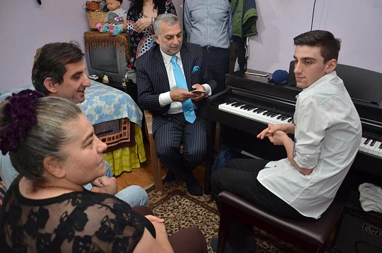 Külünk, otizmli Mozart’ı Beykoz’da ziyaret etti 3 mozart beyko cPsOmyFEgN