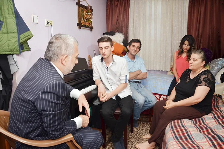 Külünk, otizmli Mozart’ı Beykoz’da ziyaret etti 1 mozart beykoz 22 R4CVnPt cv