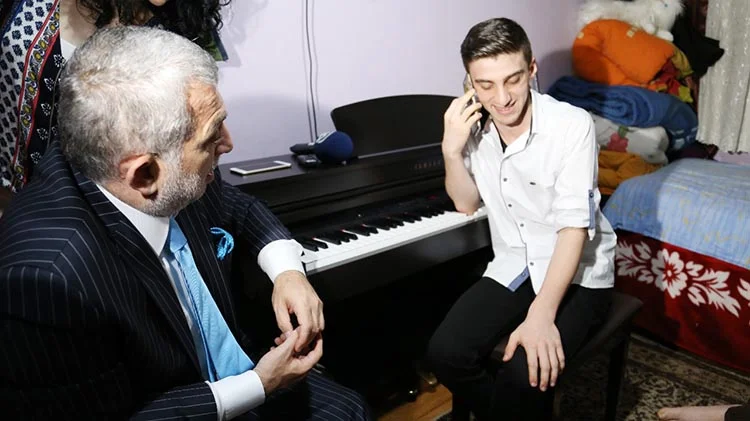 Beykoz’un Mozart’ı yetenek sınavlarına girecek 1 mozart beykoz 2 y6RUDN9lik
