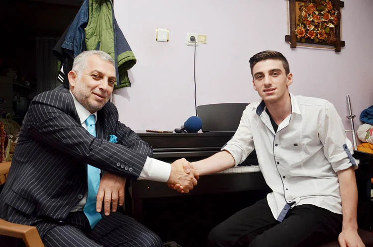 Beykoz’un Mozart'ı artık üniversiteli 5 mozart un 25jNlahlQh