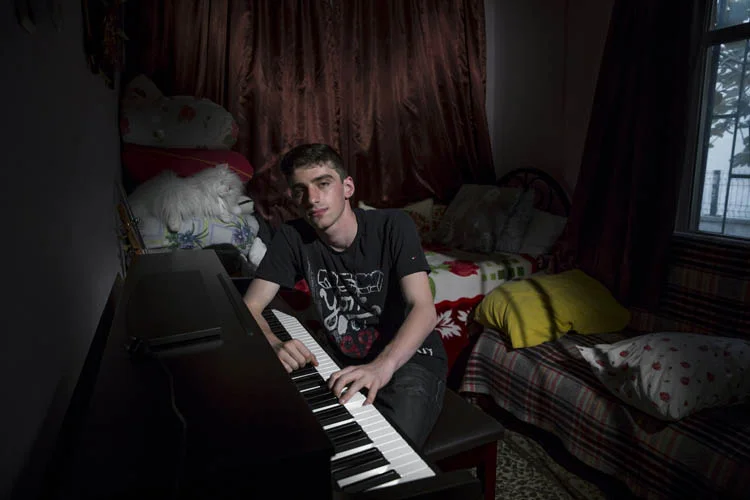 Beykoz’un Mozart'ı artık üniversiteli 3 mozart un HmefEpvWjy